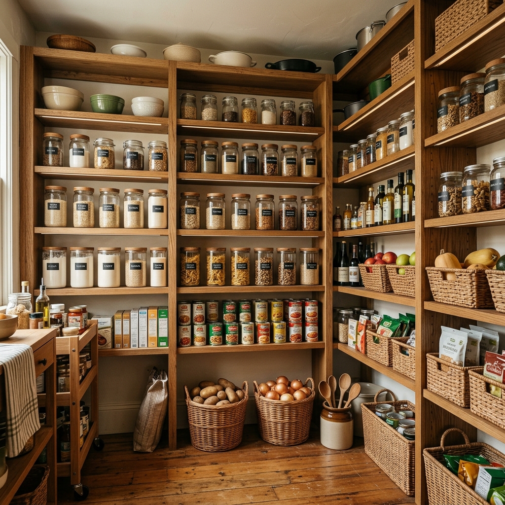 Walk-in pantry